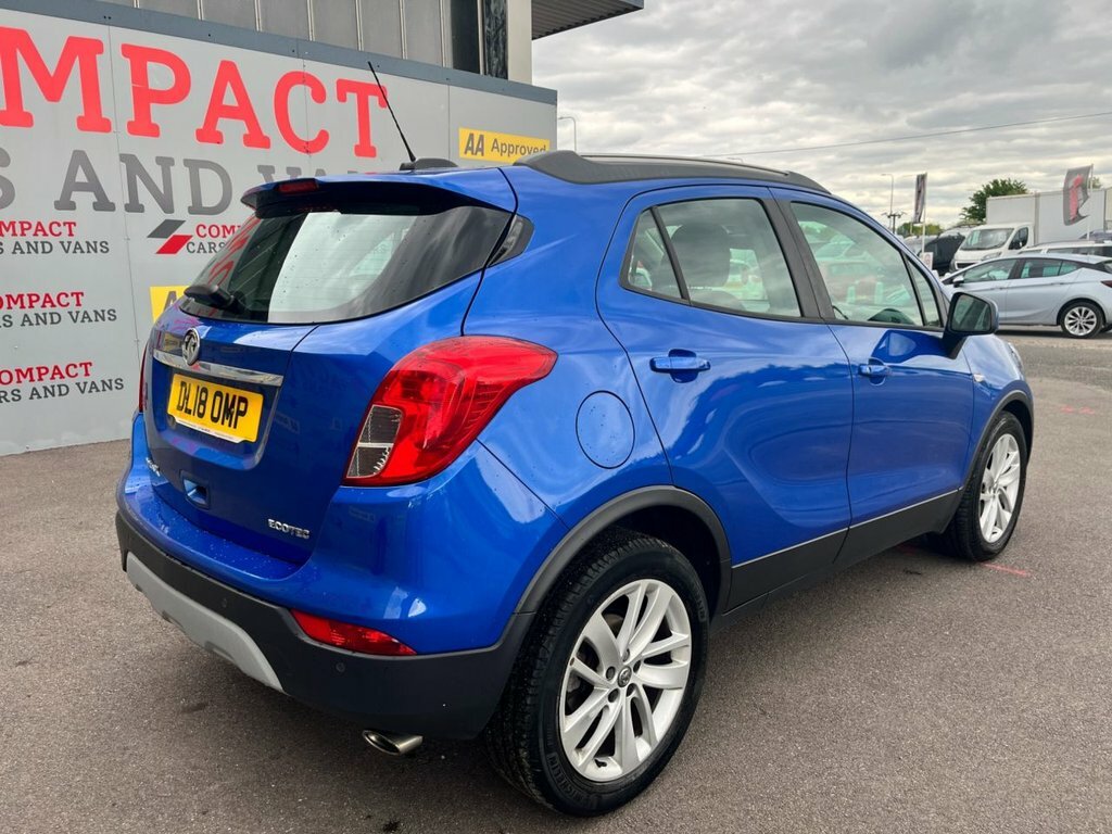 Vauxhall Mokka X 1.4L Active DL18OMP Blue #3