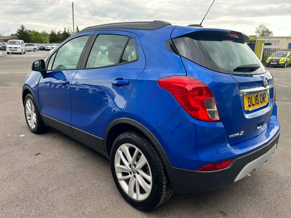 Vauxhall Mokka X 1.4L Active DL18OMP Blue #5