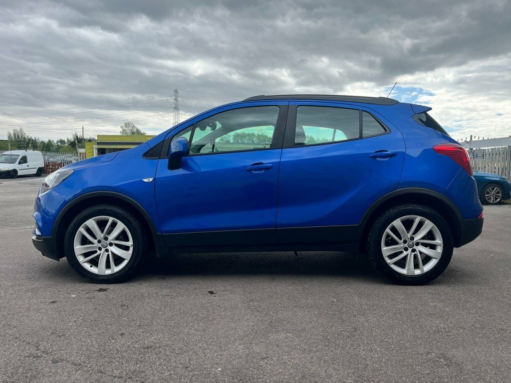 Vauxhall Mokka X 1.4L Active DL18OMP Blue #6
