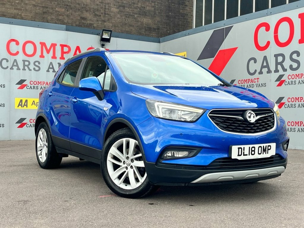 Vauxhall Mokka X 1.4L Active Blue