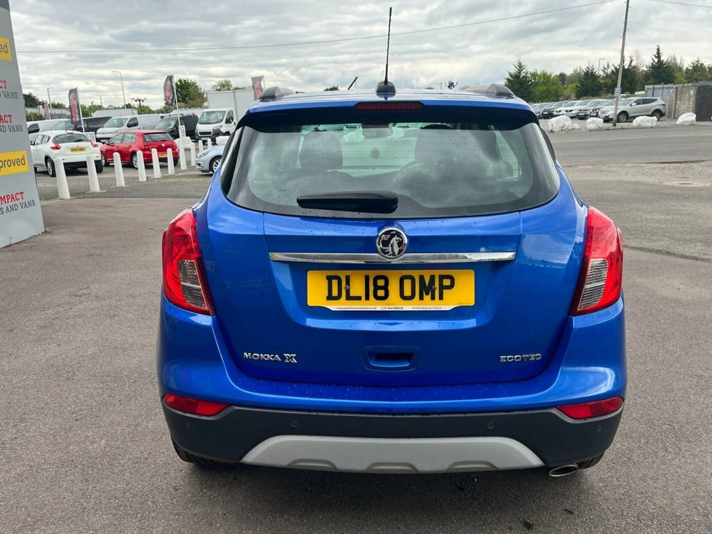 Vauxhall Mokka X 1.4L Active DL18OMP Blue #4
