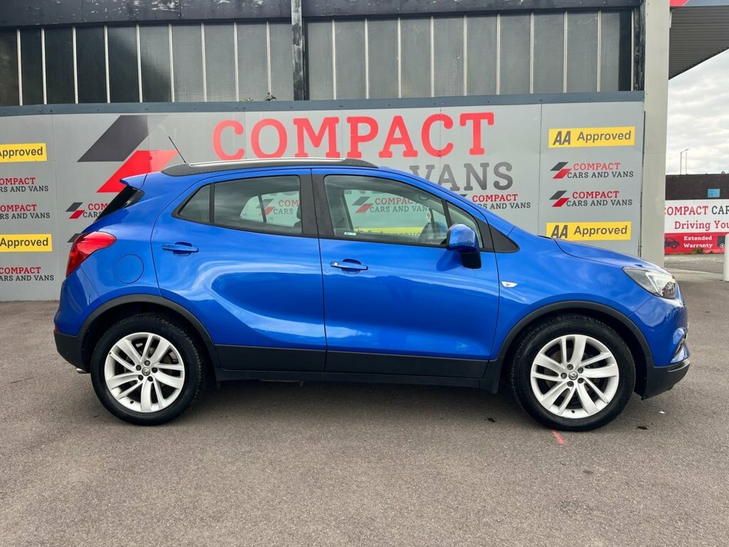 Vauxhall Mokka X 1.4L Active DL18OMP Blue #2