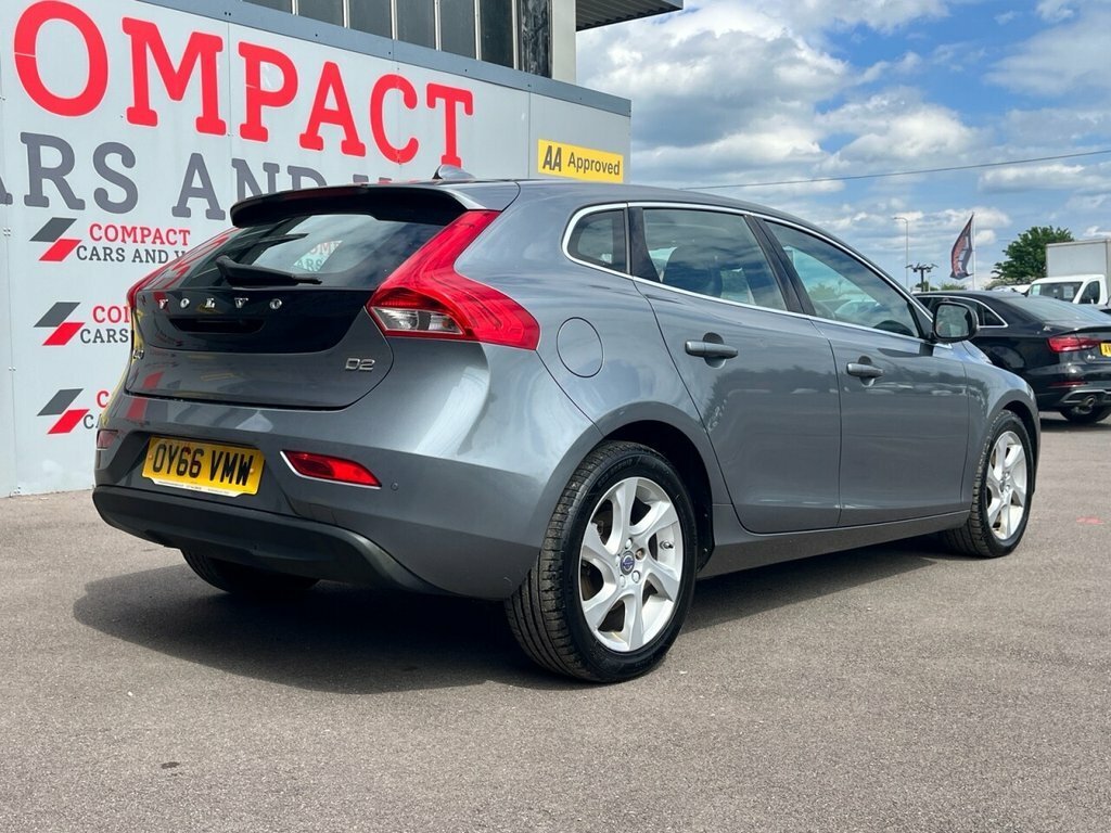 Volvo V40 2L Se Lux Nav OY66VMW Grey #5
