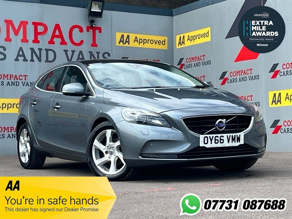 Volvo V40 2L Se Lux Nav Grey