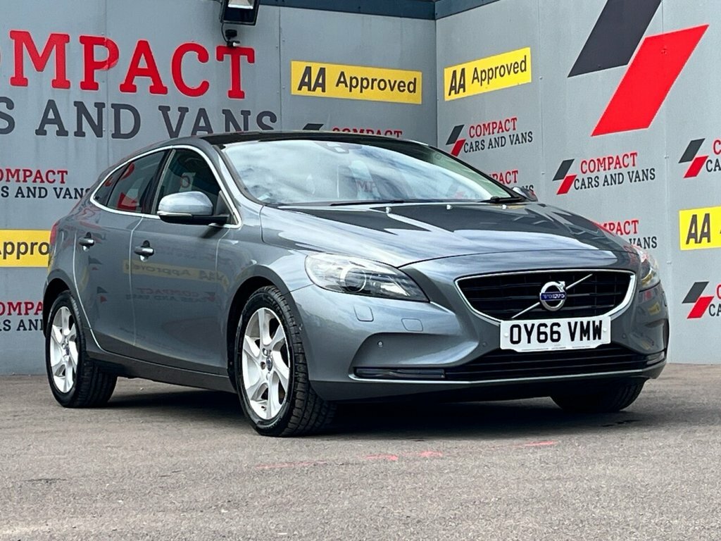 Volvo V40 2L Se Lux Nav OY66VMW Grey #2