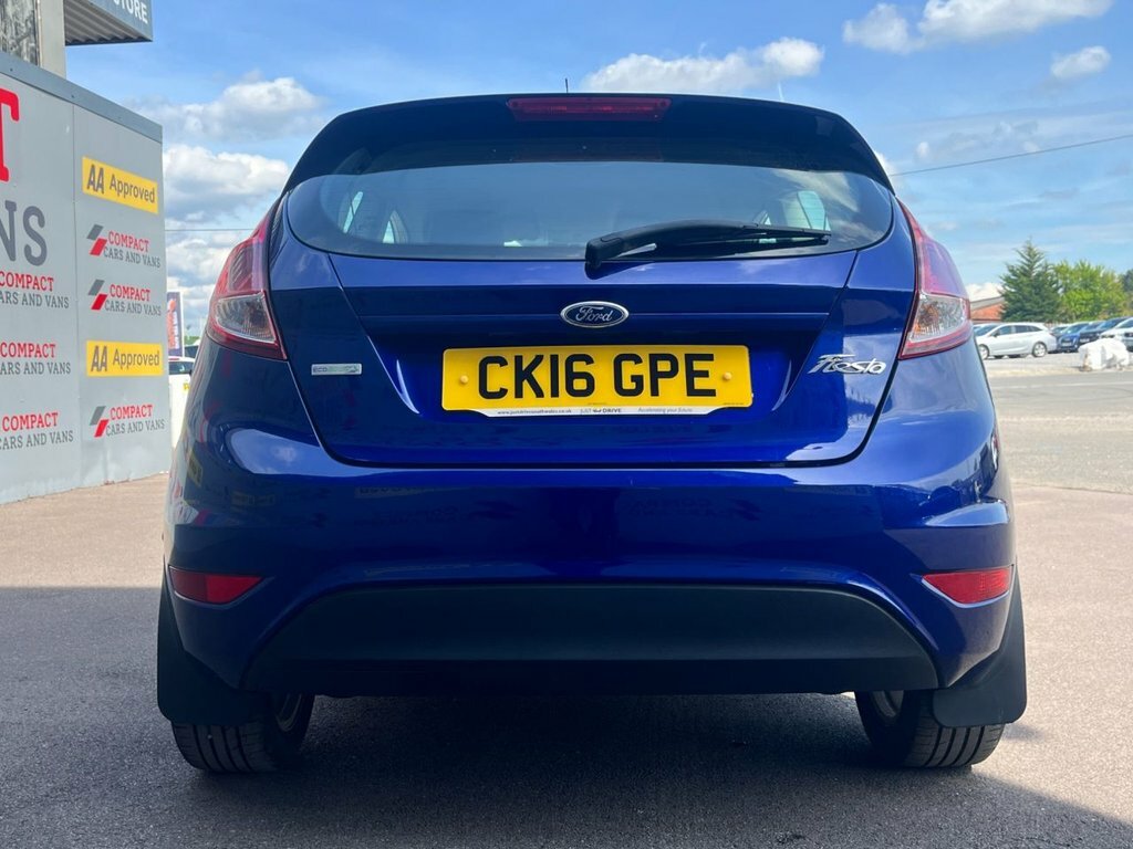 Ford Fiesta 1L Zetec CK16GPE Blue #6