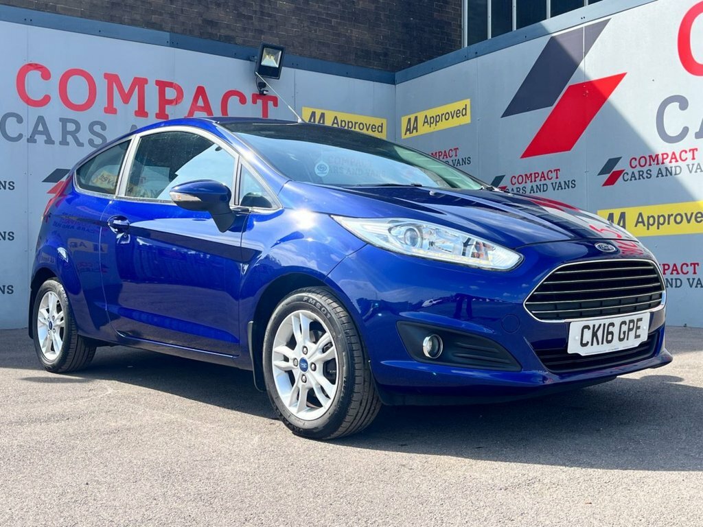 Ford Fiesta 1L Zetec CK16GPE Blue #2