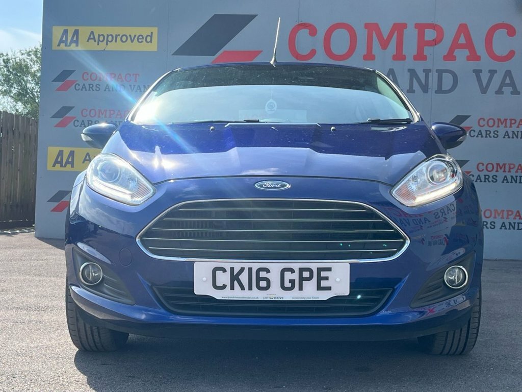 Ford Fiesta 1L Zetec CK16GPE Blue #3