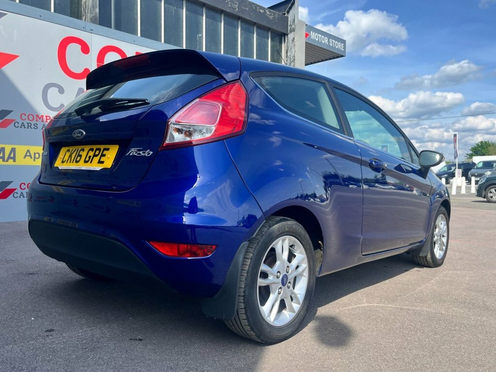Ford Fiesta 1L Zetec CK16GPE Blue #5