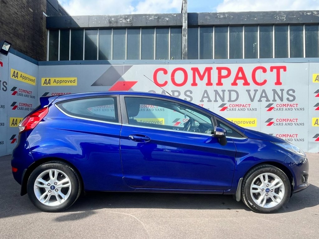 Ford Fiesta 1L Zetec CK16GPE Blue #4