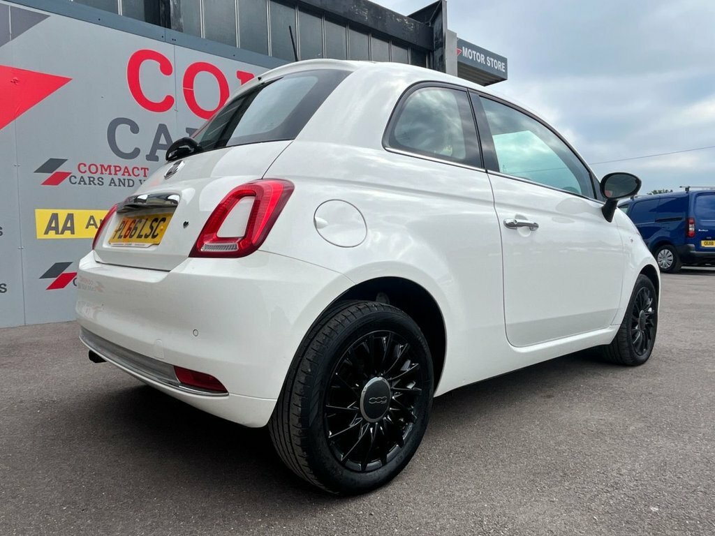 Fiat 500 1.2L Lounge PL66LSC White #5
