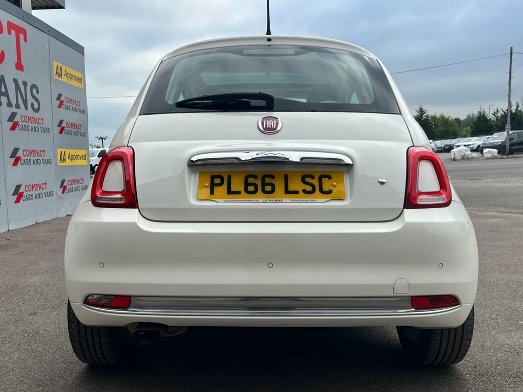 Fiat 500 1.2L Lounge PL66LSC White #6