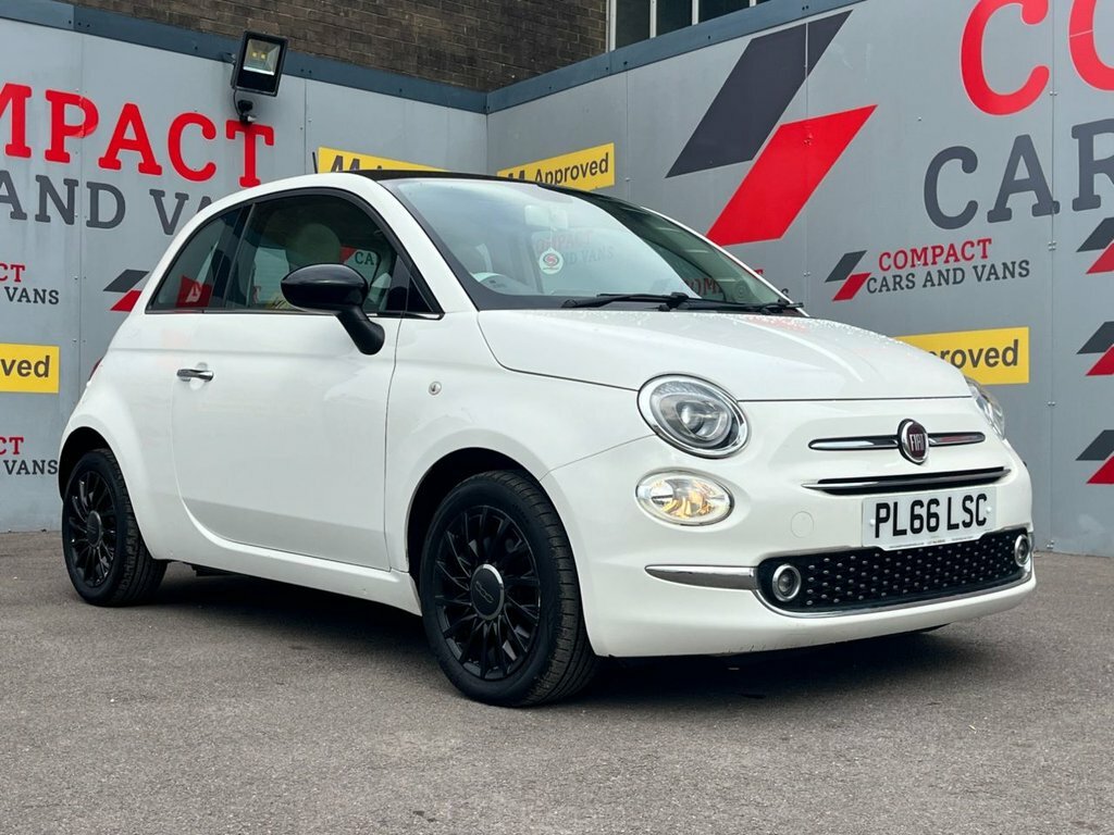 Fiat 500 1.2L Lounge PL66LSC White #2