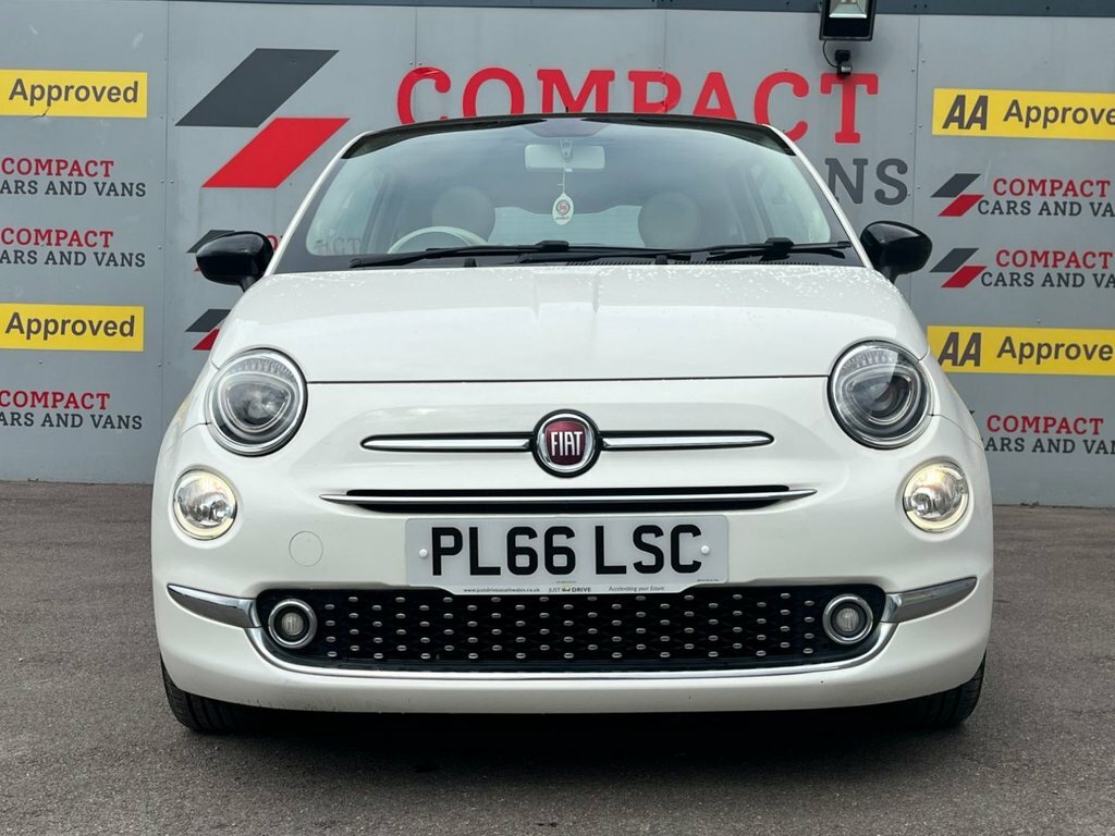 Fiat 500 1.2L Lounge PL66LSC White #3