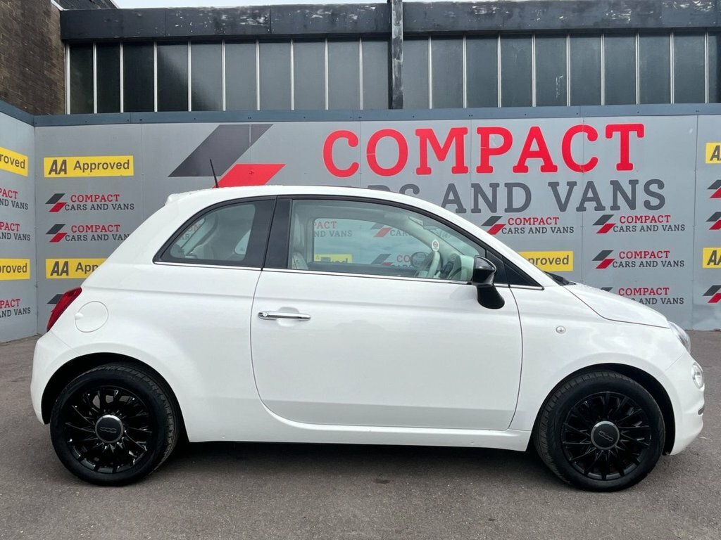 Fiat 500 1.2L Lounge PL66LSC White #4