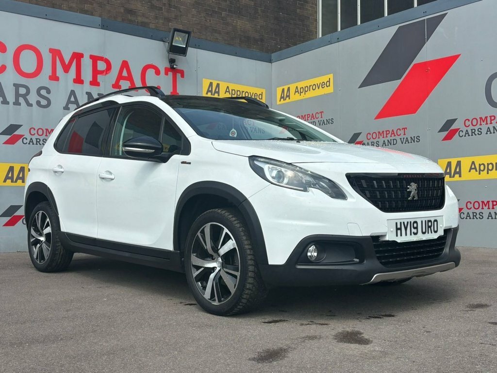 Peugeot 2008 1.2L Gt Line HY19URO White #2