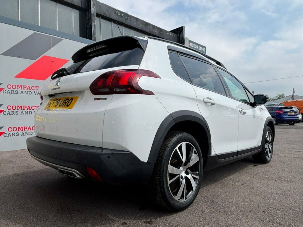 Peugeot 2008 1.2L Gt Line HY19URO White #5