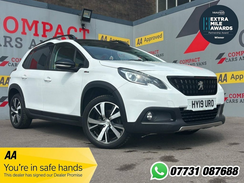 Peugeot 2008 1.2L Gt Line White