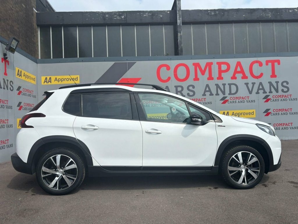 Peugeot 2008 1.2L Gt Line HY19URO White #4