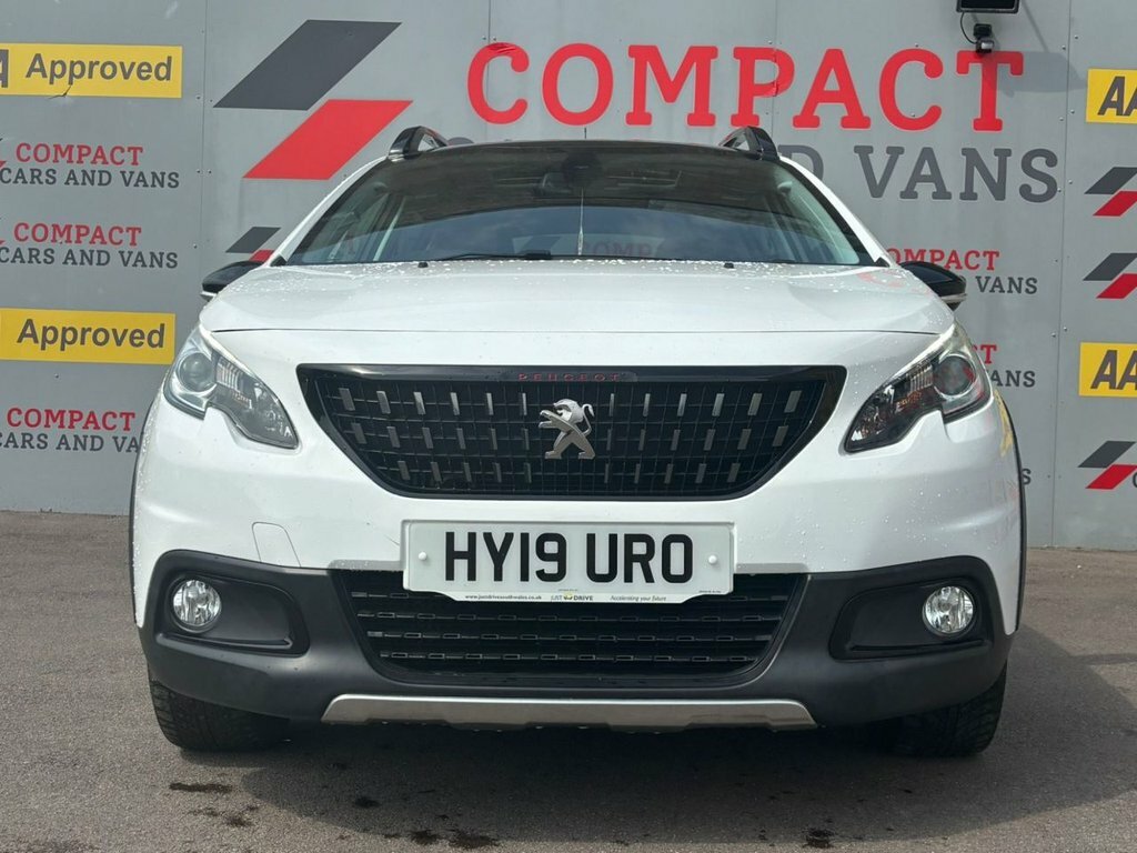 Peugeot 2008 1.2L Gt Line HY19URO White #3