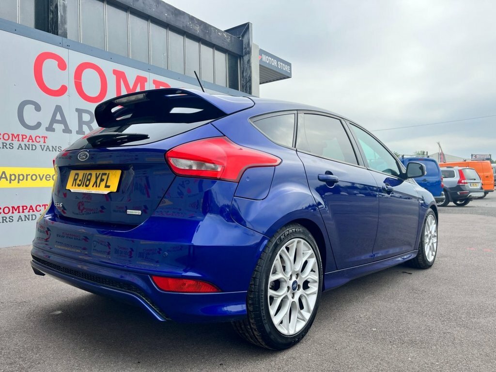 Ford Focus 1L St-line RJ18XFL Blue #5
