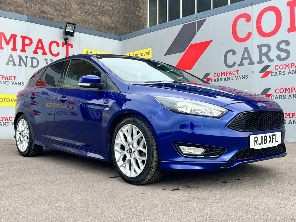 Ford Focus 1L St-line RJ18XFL Blue #2