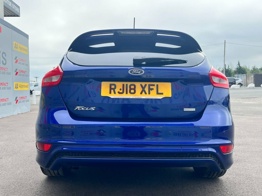 Ford Focus 1L St-line RJ18XFL Blue #6