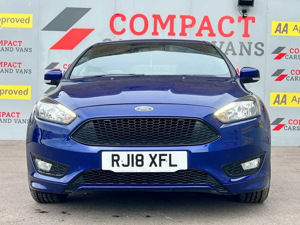 Ford Focus 1L St-line RJ18XFL Blue #3