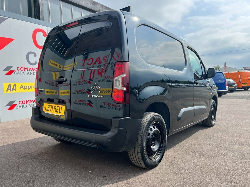 Citroen Berlingo 1.5L Enterprise M Pro LB71REU Black #5