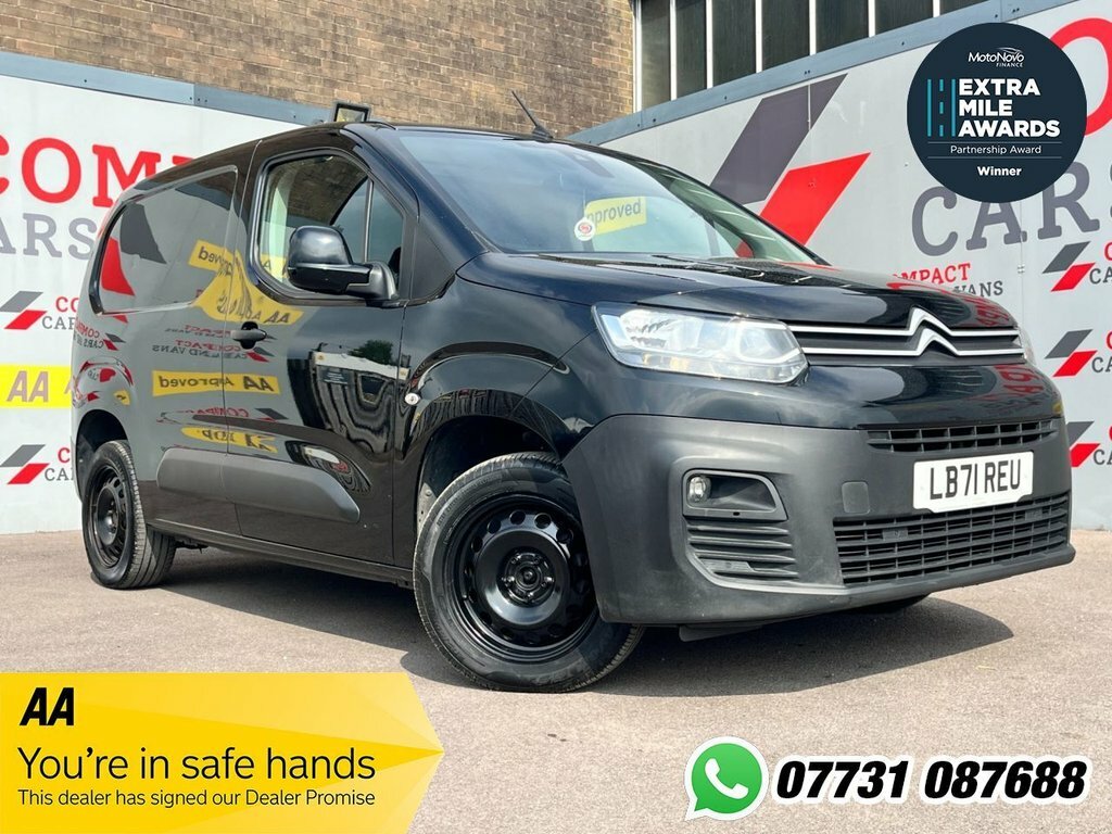 Citroen Berlingo 1.5L Enterprise M Pro Black