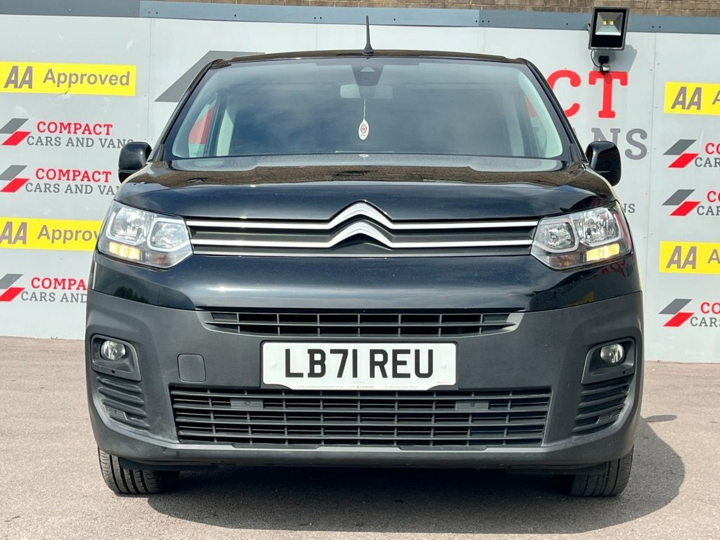 Citroen Berlingo 1.5L Enterprise M Pro LB71REU Black #3