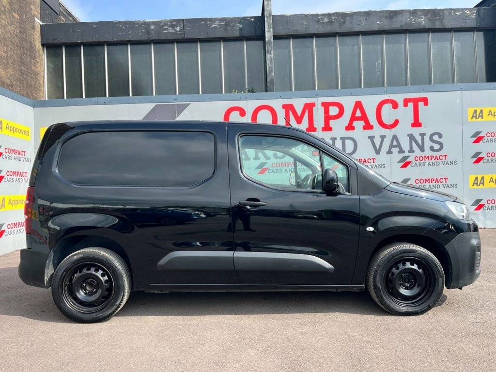 Citroen Berlingo 1.5L Enterprise M Pro LB71REU Black #4