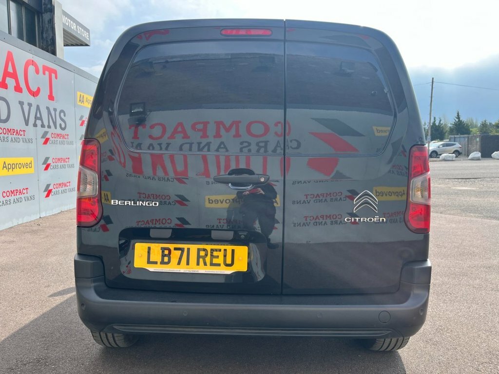 Citroen Berlingo 1.5L Enterprise M Pro LB71REU Black #6