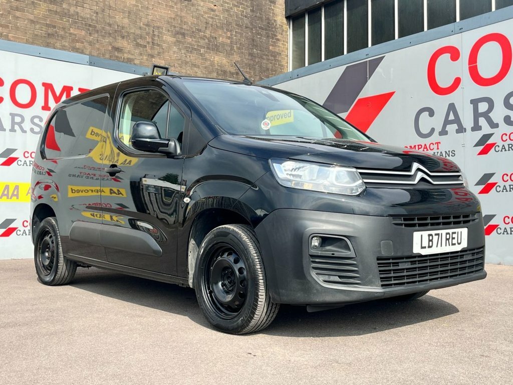 Citroen Berlingo 1.5L Enterprise M Pro LB71REU Black #2