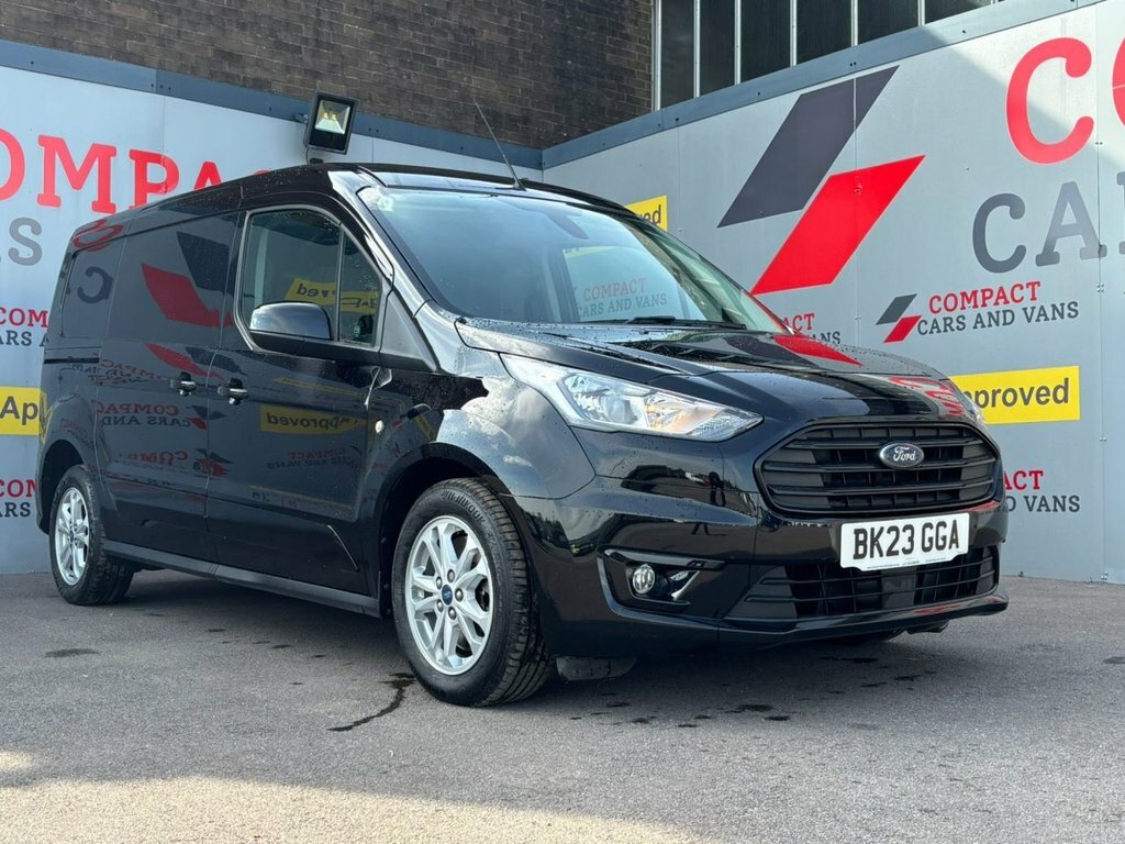Ford Transit Connect 1.5L Limited BK23GGA Black #2