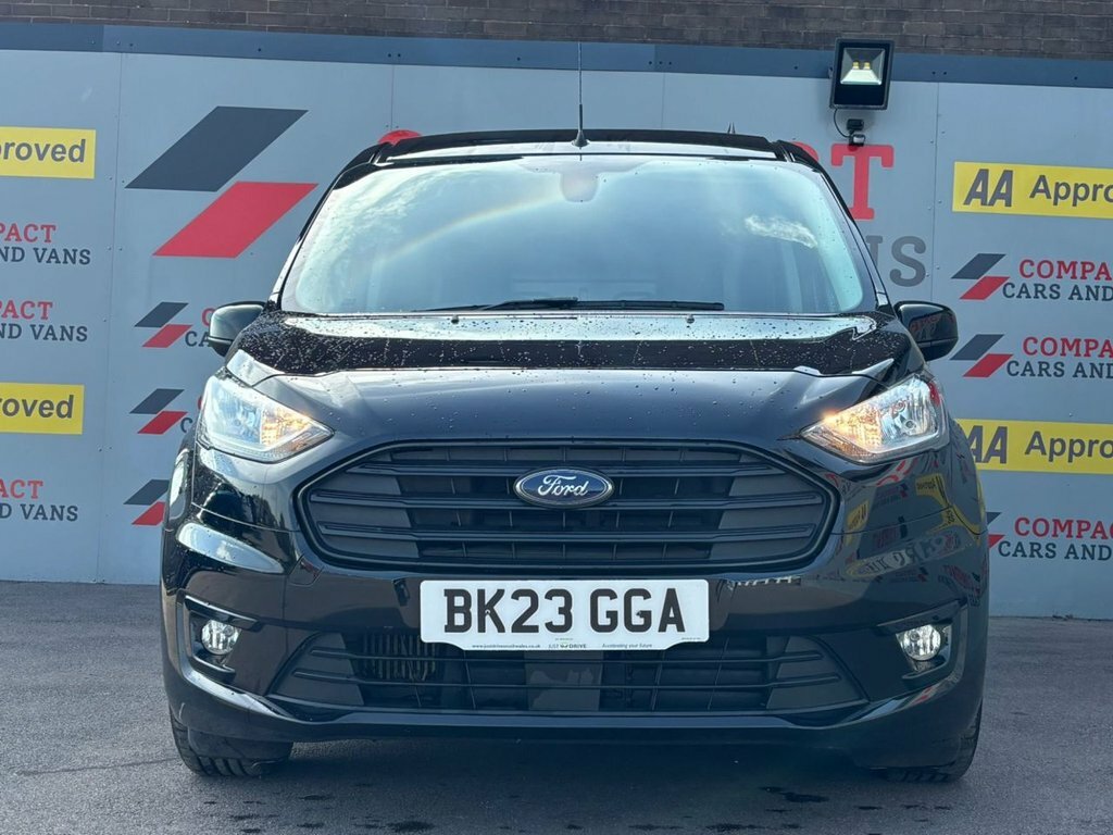 Ford Transit Connect 1.5L Limited BK23GGA Black #3