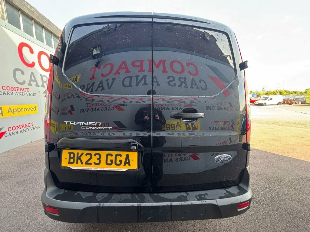 Ford Transit Connect 1.5L Limited BK23GGA Black #6