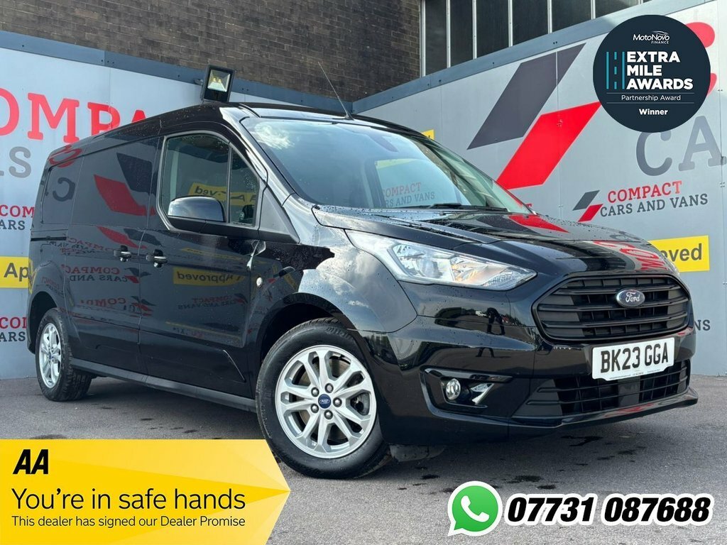 Ford Transit Connect 1.5L Limited Black