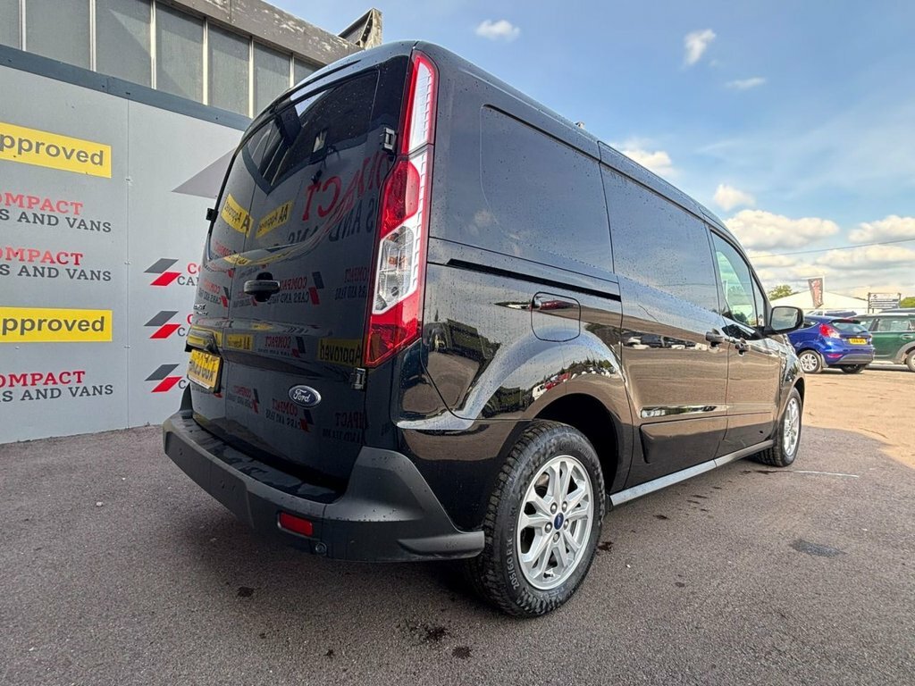 Ford Transit Connect 1.5L Limited BK23GGA Black #5