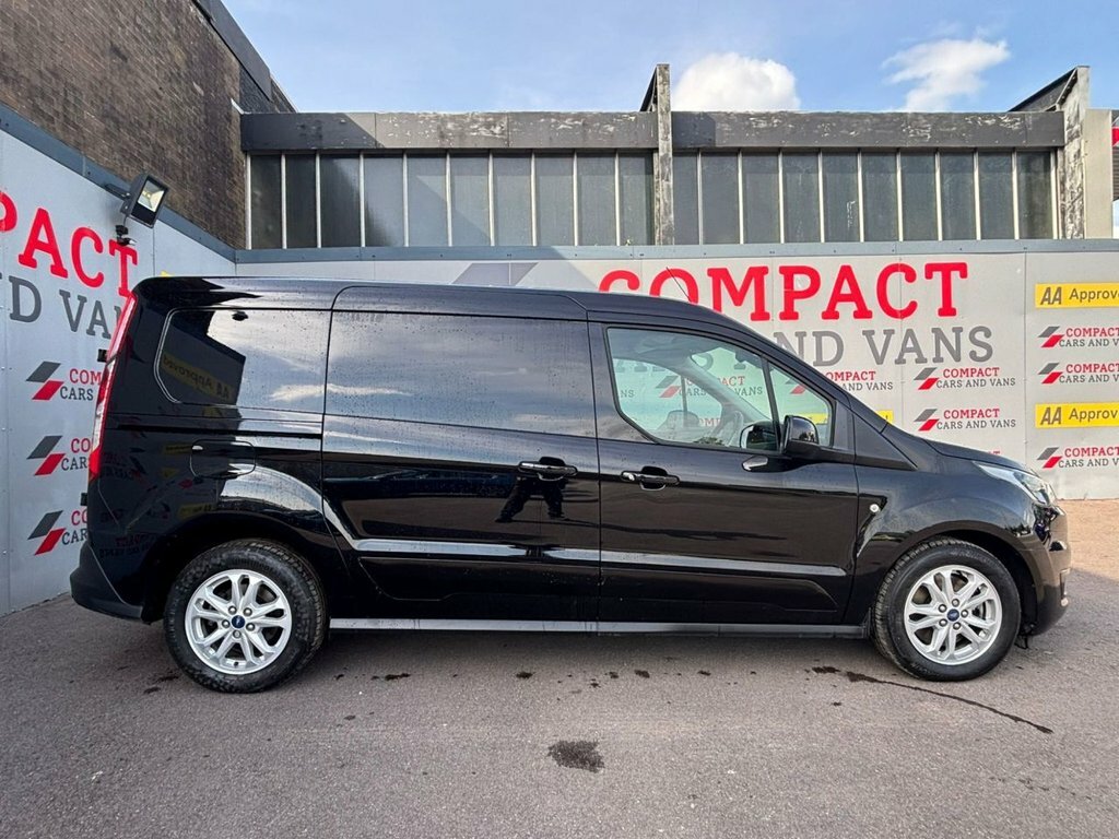 Ford Transit Connect 1.5L Limited BK23GGA Black #4