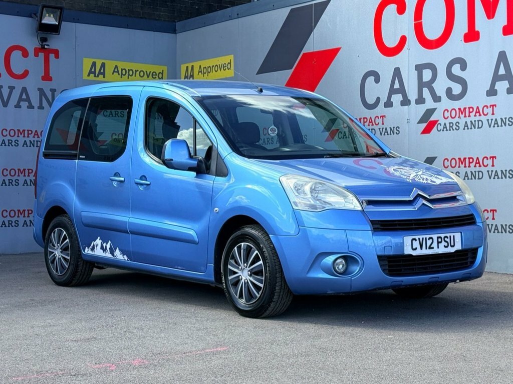 Citroen Berlingo 1.6L Vtr CV12PSU Blue #2