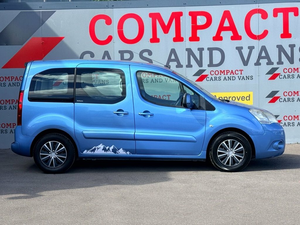 Citroen Berlingo 1.6L Vtr CV12PSU Blue #4