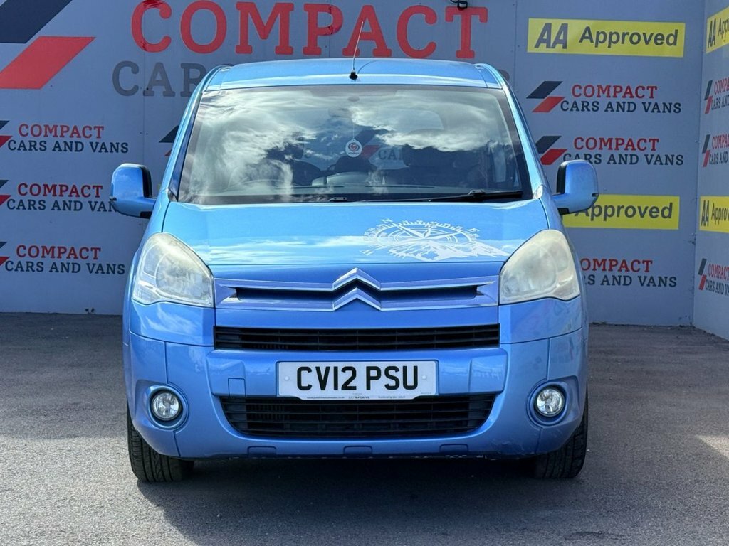 Citroen Berlingo 1.6L Vtr CV12PSU Blue #3