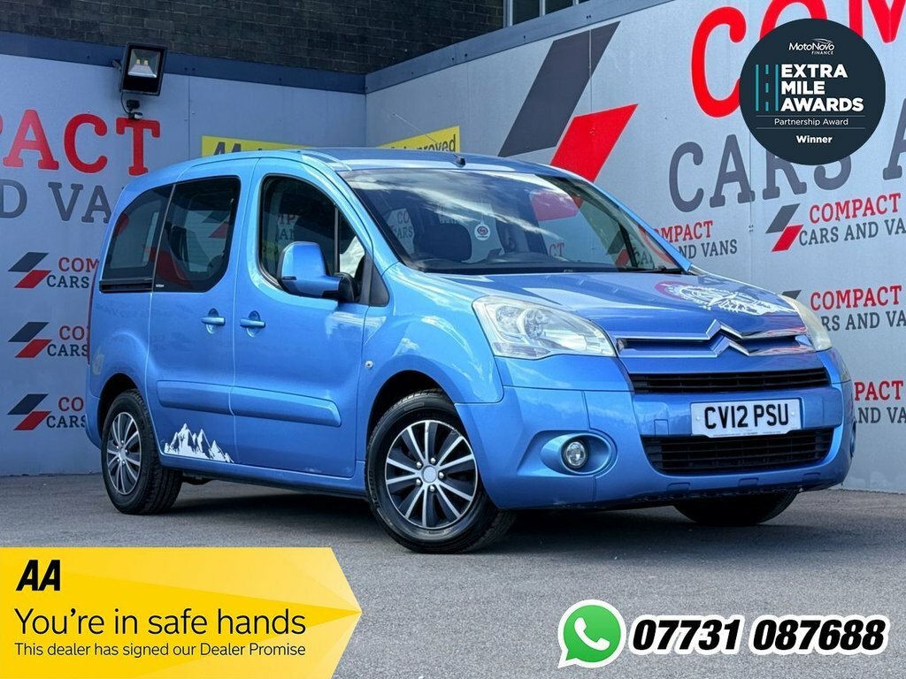 Citroen Berlingo 1.6L Vtr Blue