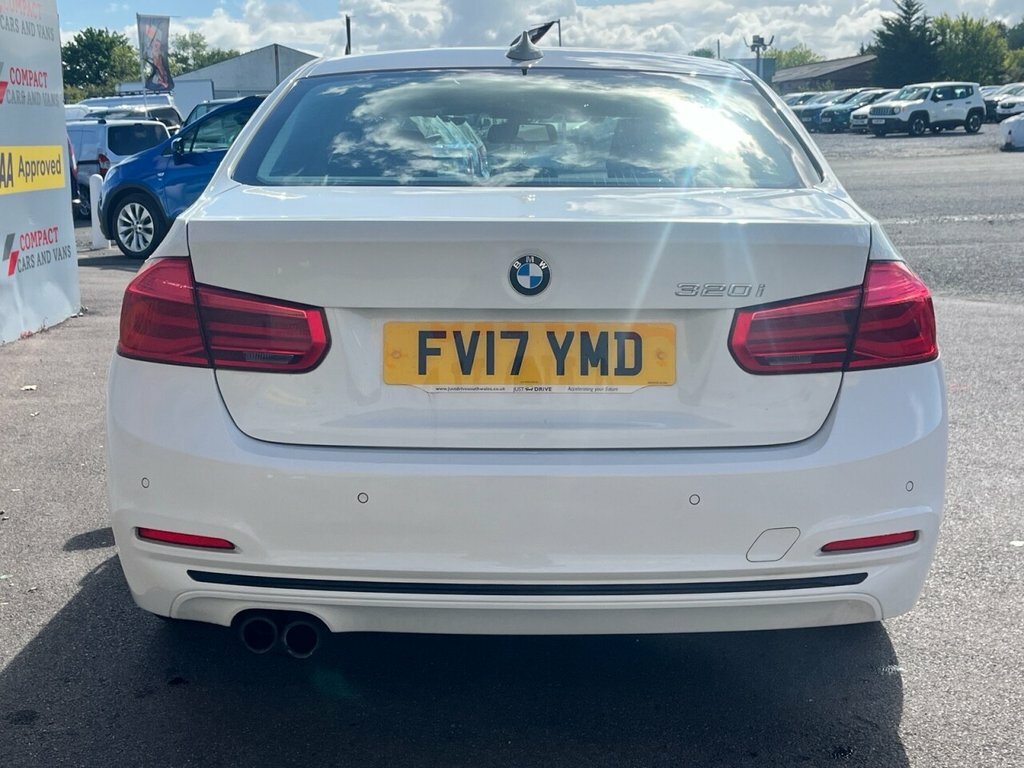 BMW 3 Series 2L Sport FV17YMD White #6