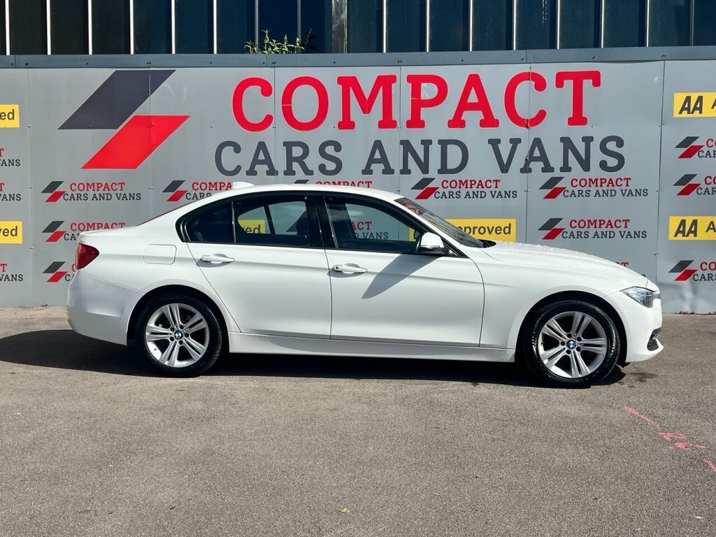 BMW 3 Series 2L Sport FV17YMD White #4