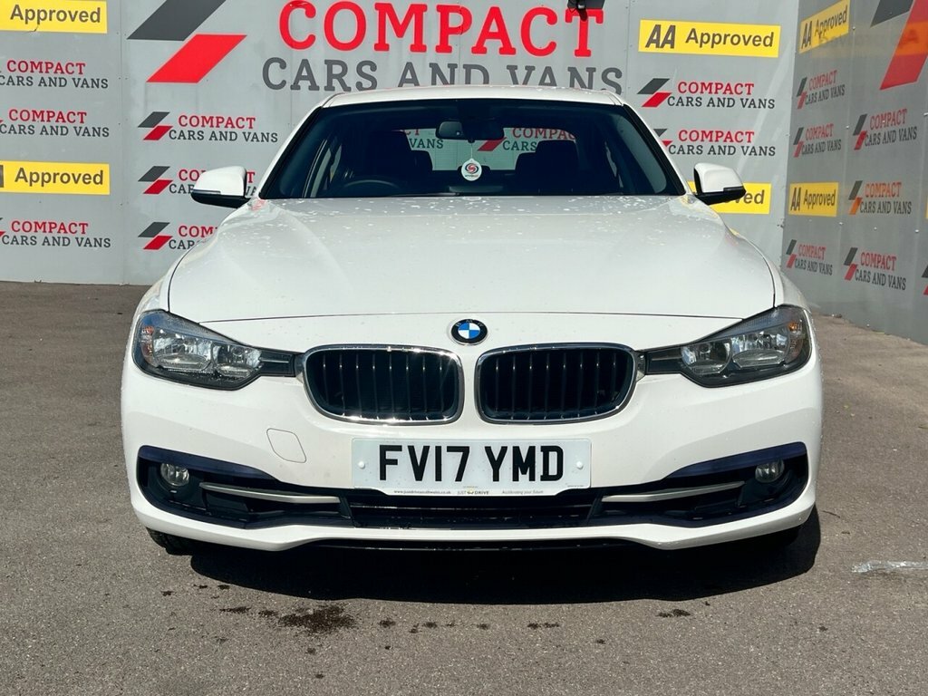 BMW 3 Series 2L Sport FV17YMD White #3