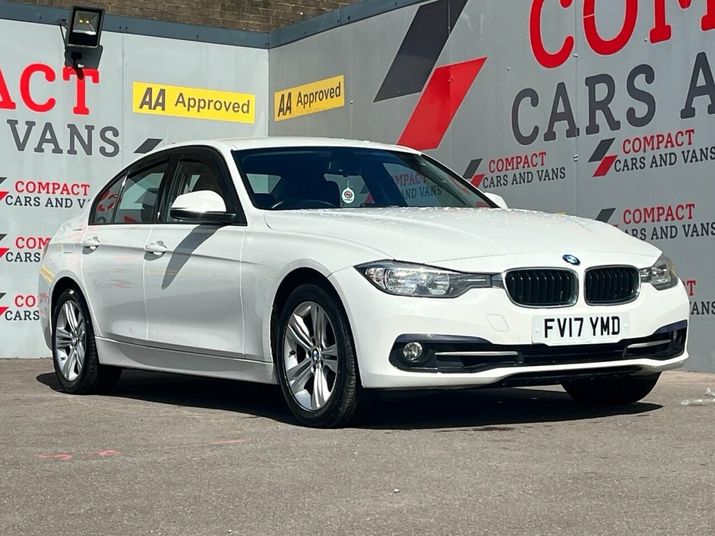 BMW 3 Series 2L Sport FV17YMD White #2