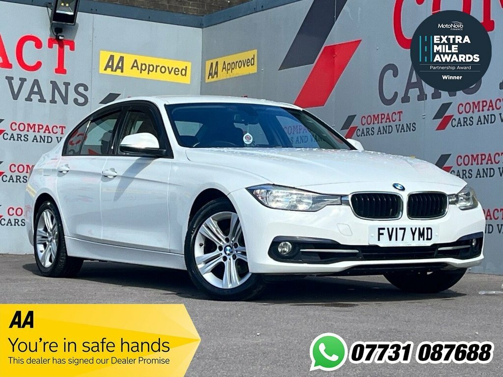 BMW 3 Series 2L Sport White