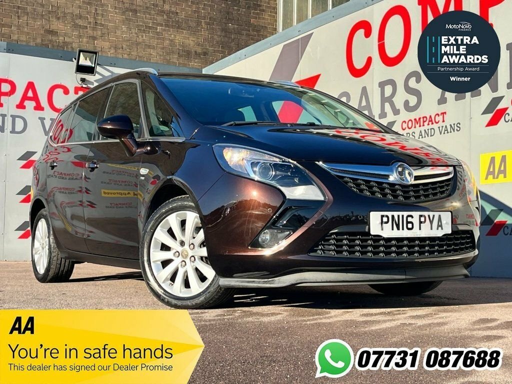 Vauxhall Zafira Tourer 1.4L Se Brown